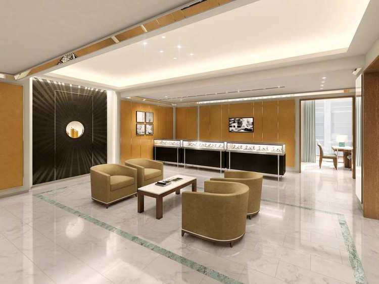 Tiffany & Co. retail interior